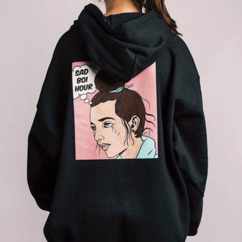 Emma Chamberlain - Sad Boi Hours Hoodie